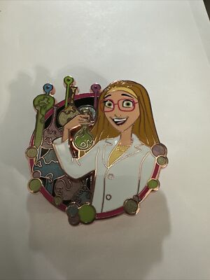 Honey Lemon Big Hero Six 6 Magic Hap-Pins Pin Trading Event Disney LE1000 Pin