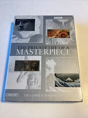 The Private Life Of A Masterpiece - The Complete Seasons 1-5 - BBC Video 7 Discs