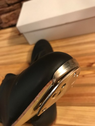 Ms. Stomper Size 11 W WOMENS Clogging Shoes,With Steven Stomper Buck Taps