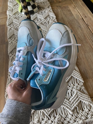 Adidas falcon cheap teal