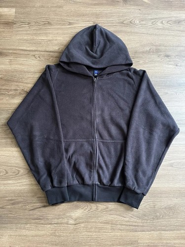 人気 ☆YEEZY GAP ENGINEERED BY BALENCIAGA ☆ PADDED HOODIE Yeezy Gap SS22 Logo Shrunken Hoodie 'Dark Grey' YEEZY-SS22-212