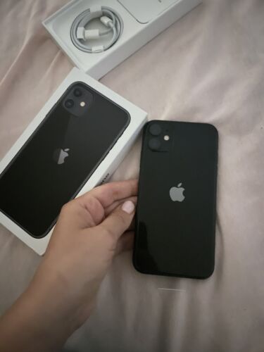 Apple iPhone 11 64GB Black LTE Cellular Straight Talk Apple iPhone 11 64GB Black LTE Cellular Straight Talk
