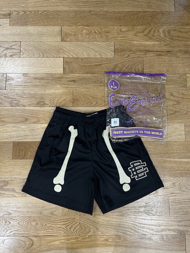 Eric Emanuel shorts 黒　Lsize Buy Eric Emanuel EE Basic Short 'Black/Black/White' - 02571