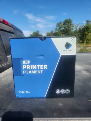 ANYCUBIC 1.75MM PLA GRAY 3D FILAMENT 1KG FDM 3D PRINTER MATERIALS US