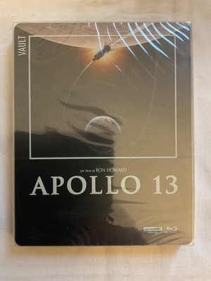 Apollo 13 - The Film Vault SteelBook (4K Ultra HD + Blu-Ray Disc)