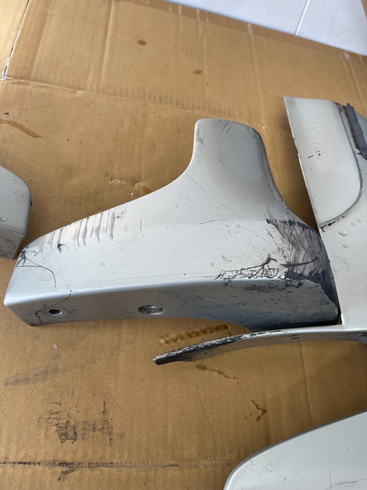 NISSAN V35 250GT SEDAN FRONT & REAR LEFT & RIGHT SPLASH GUARD MUD FLAP - thumbnail 6