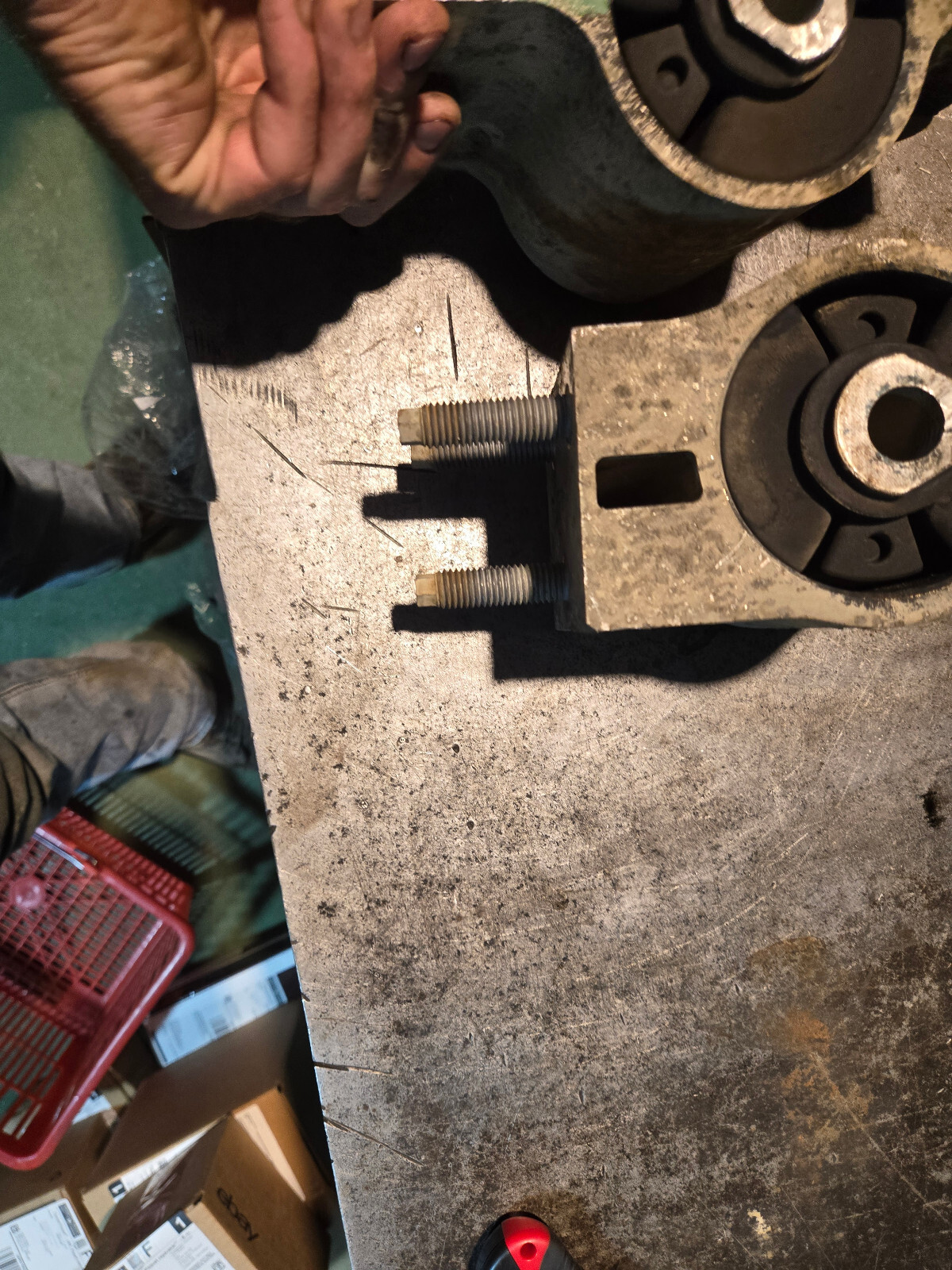 Ford HC3Z-6038-F HC3Z-6038-C - Mount - 2017-2022 F350 6.7L POWERSTROKE - Picture 2 of 6