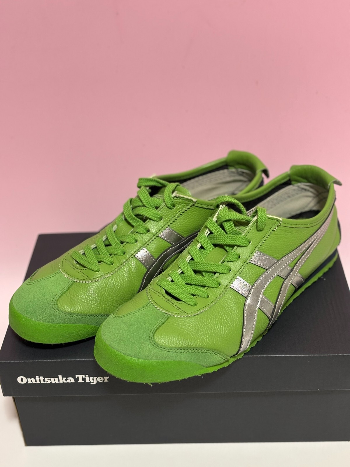 Onitsuka Tiger MEXICO 66 1183A201 GARDEN GREEN PURE SILVER