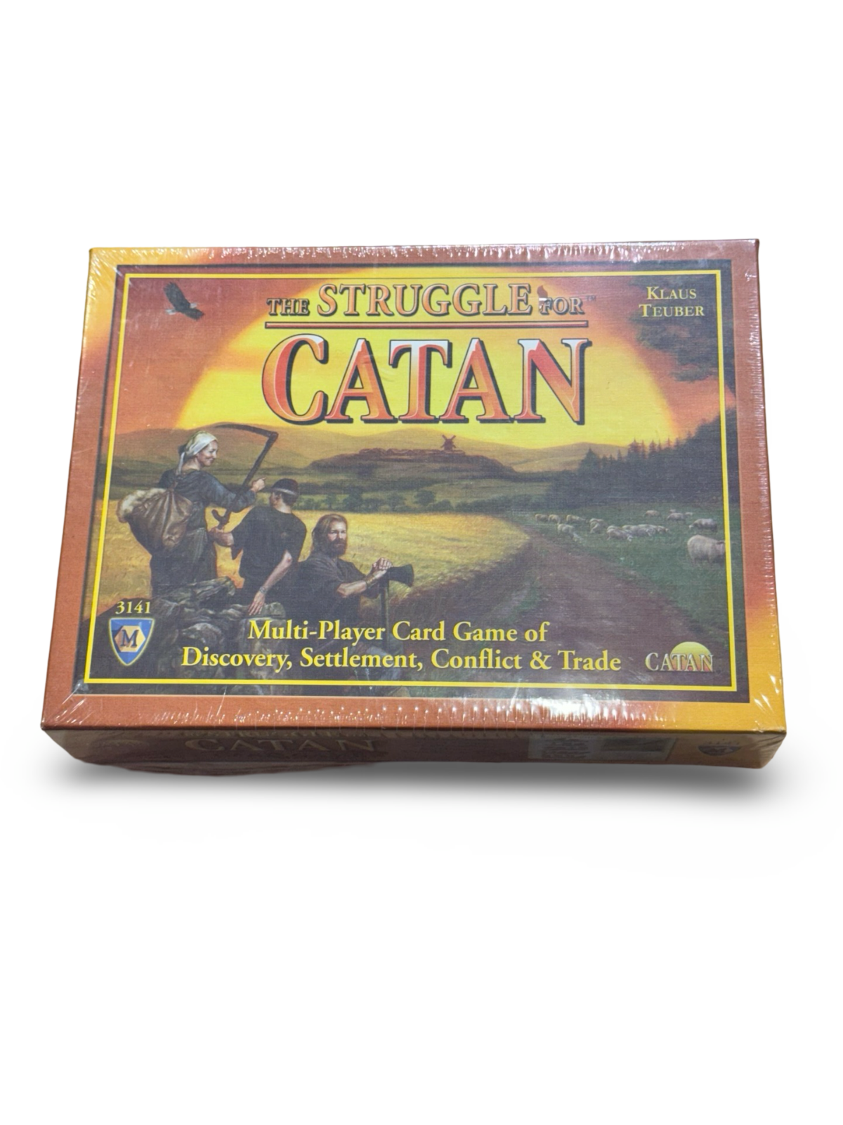 - Mayfair Games - Klaus Teuber Sealed