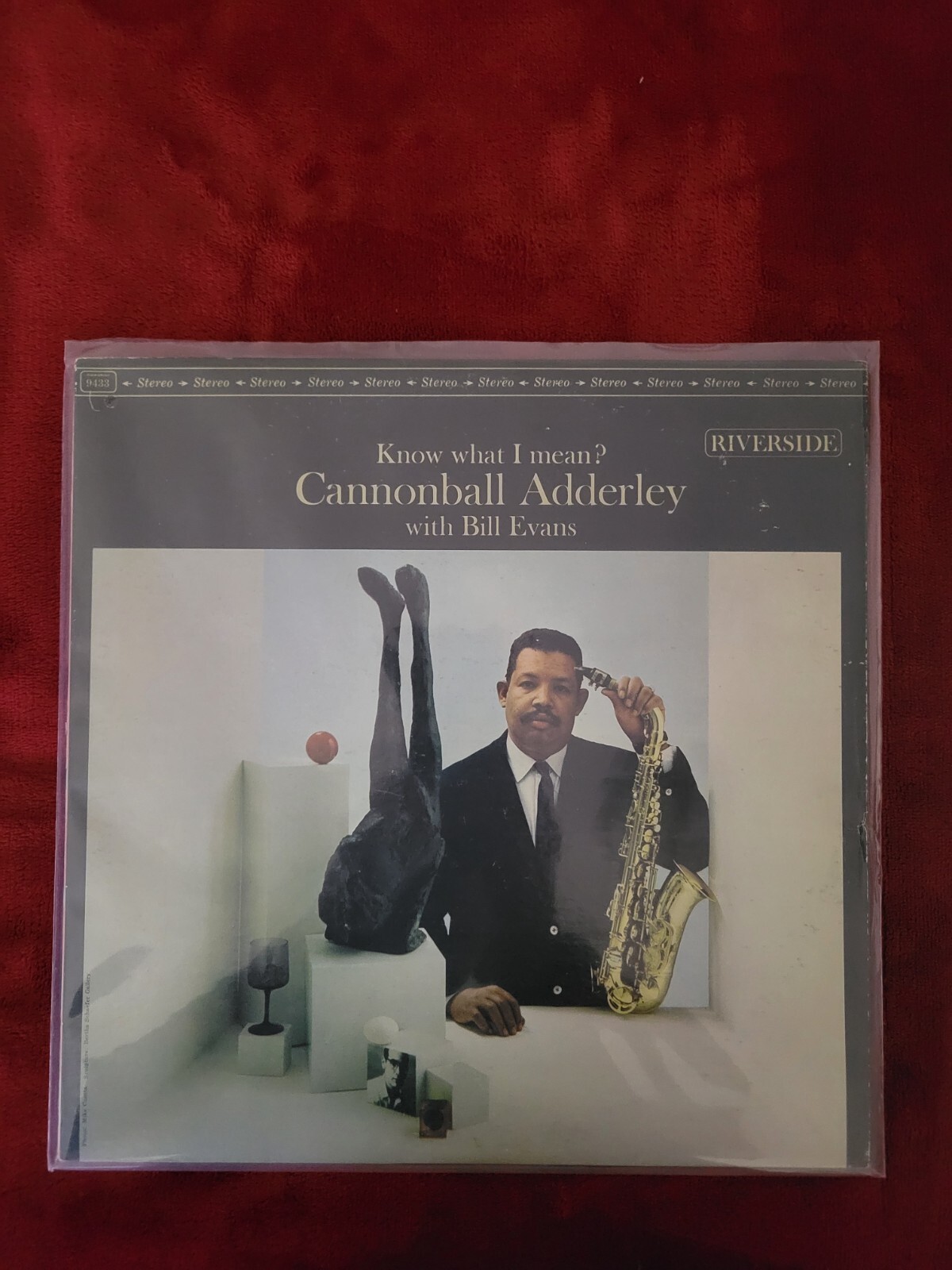 その他 Cannonball Adderley Know What I Mean? LP Amazon.com: Know What I Mean? (Original Jazz Classics Series