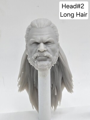 3d Print TRIPLE HUNTER HEAD #2.  1:12 6'' Classified/ Legends Scale 