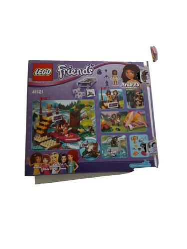 Lego Friends 41121 Abenteuercamp Rafting mit OVP und Anleitung