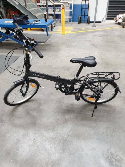 nomad folding bike