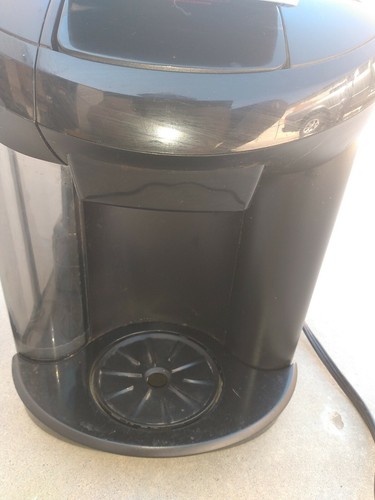 Keurig Vue V600 Single Serve Coffee System Black Silver TESTED WORKS + SOLOFILL 