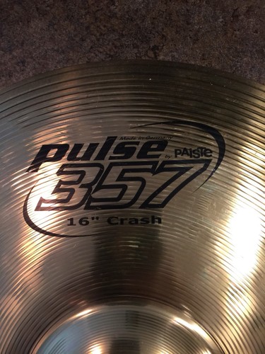 Pulse 16 Inch Crash Cymbal
