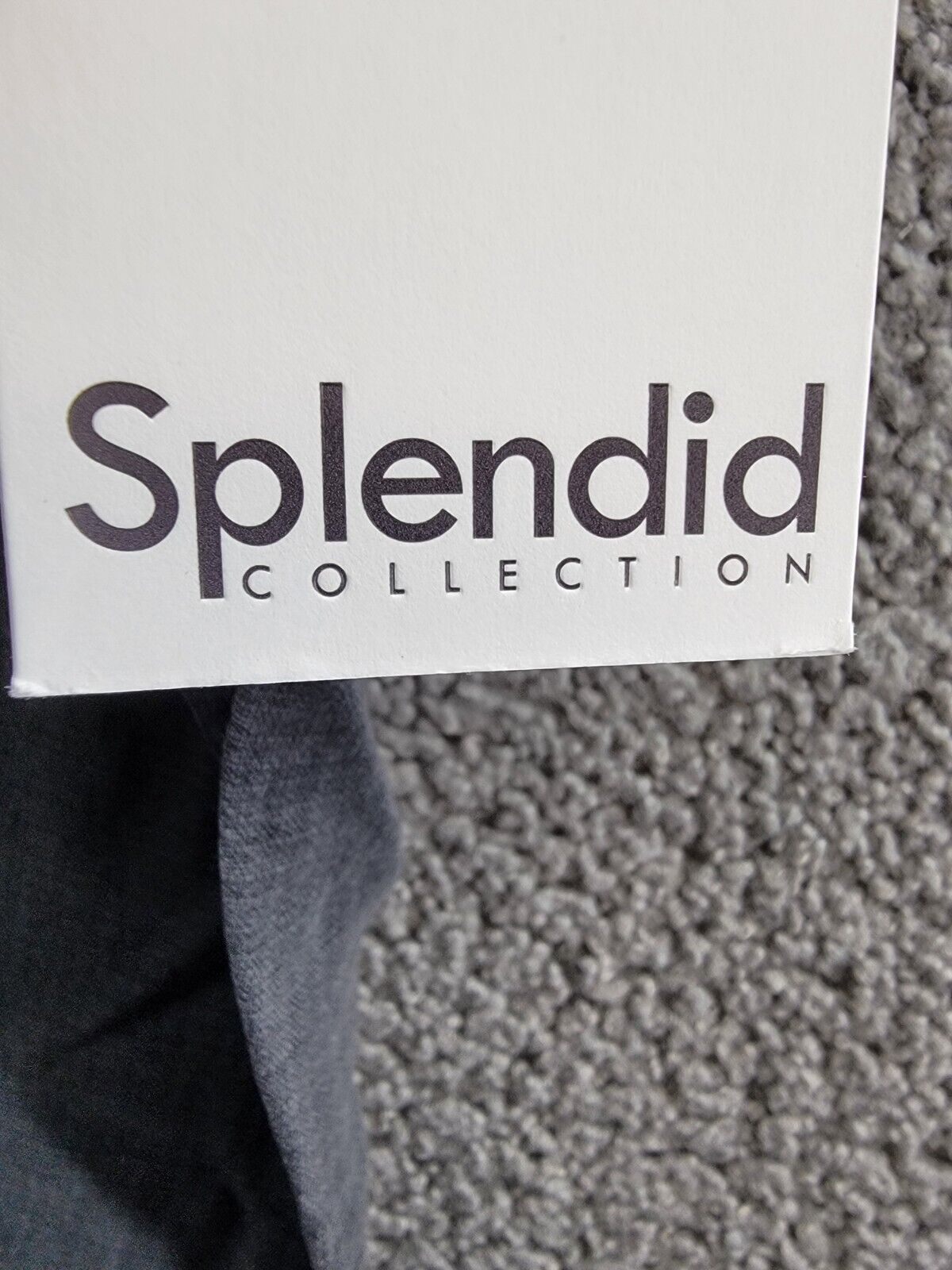 Splendid Lakeside Linen Blend Drawstring Jogger Pants Womens XS Lead Side Pocket - Picture 15 of 16