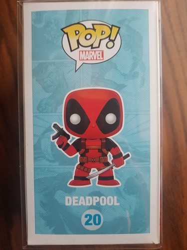 Stan Lee Signed X-force Deadpool Pop PSA/DNA certified w/case Marvel Hot Topic