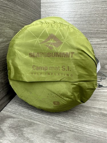 Sea to Summit Mat S.I. Self Inflating Comfort light S.I. Green NWT