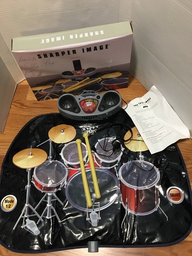 Sharper Image Rock n Roll Electronic Drum Mat