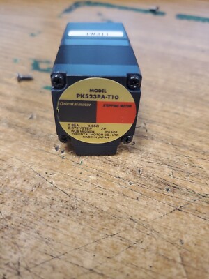 Oriental Motor - PK523PA-T10 - Vexta 5 Phase Stepping Motor UNUSED.  #e1