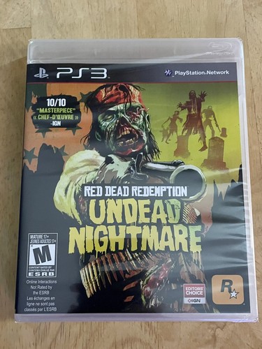 【中古】 【PS3】RED DEAD REDEMPTION UNDEAD NIGHTMARE【海外アジア版】 Red Dead Redemption: Undead Nightmare (PlayStation 3 PS3