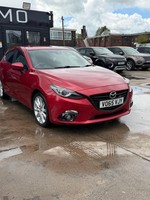 2016 Mazda 3 1.5d Sport Nav 5dr HATCHBACK Diesel Manual