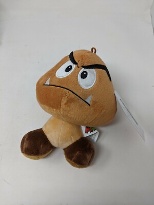 Super Mario Plush Goomba 8 Inch