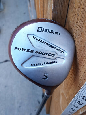 WILSON Power Source 5 Wood 44'' RH~ Men's Flex Graphite Shaft