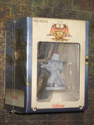 Arcadia Quest Viktor SW Kickstarter exclusive promo CMON