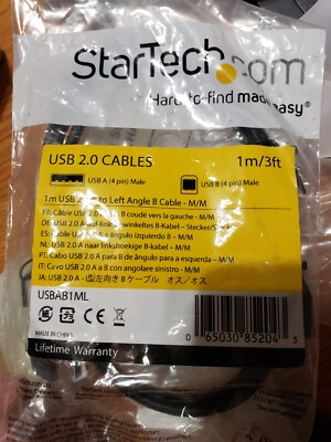 STARTECH USB 2.0 CABLES USBAB1ML 1M/3FT 