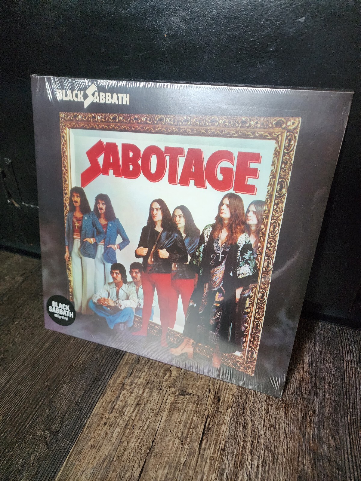 Black Sabbath Sabotage LP NEW 180g Gram IMPORT Vinyl 6th