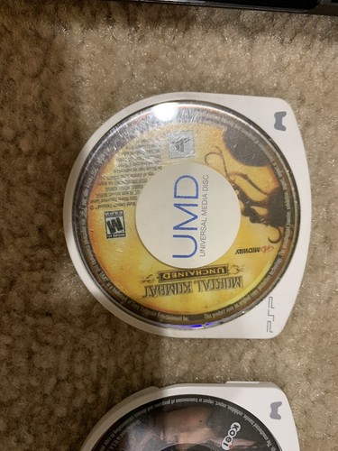 Psp Games Lot Of 15 Final Fantasy 2 Star Wars Mortal Kombat Dynasty Warriors