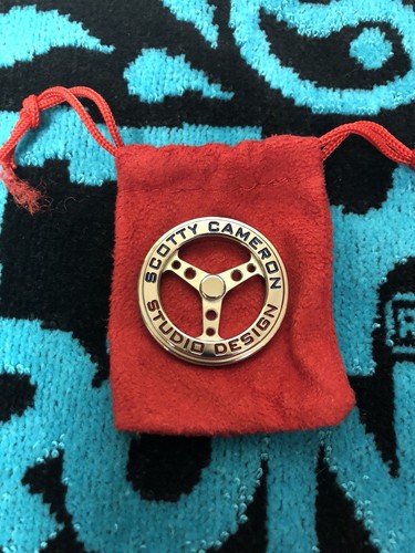 2018 Scotty Cameron US Open Race Car Themed Ball Marker