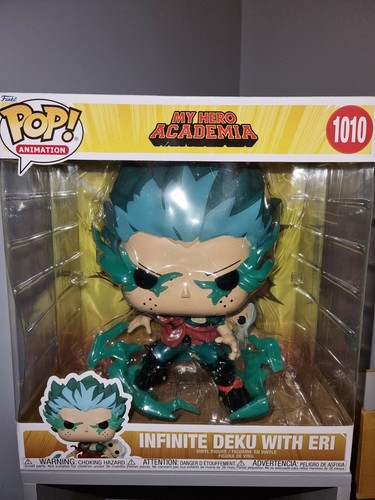 Funko Pop! MHA INFINITE DEKU with ERI #1010 JUMBO 10