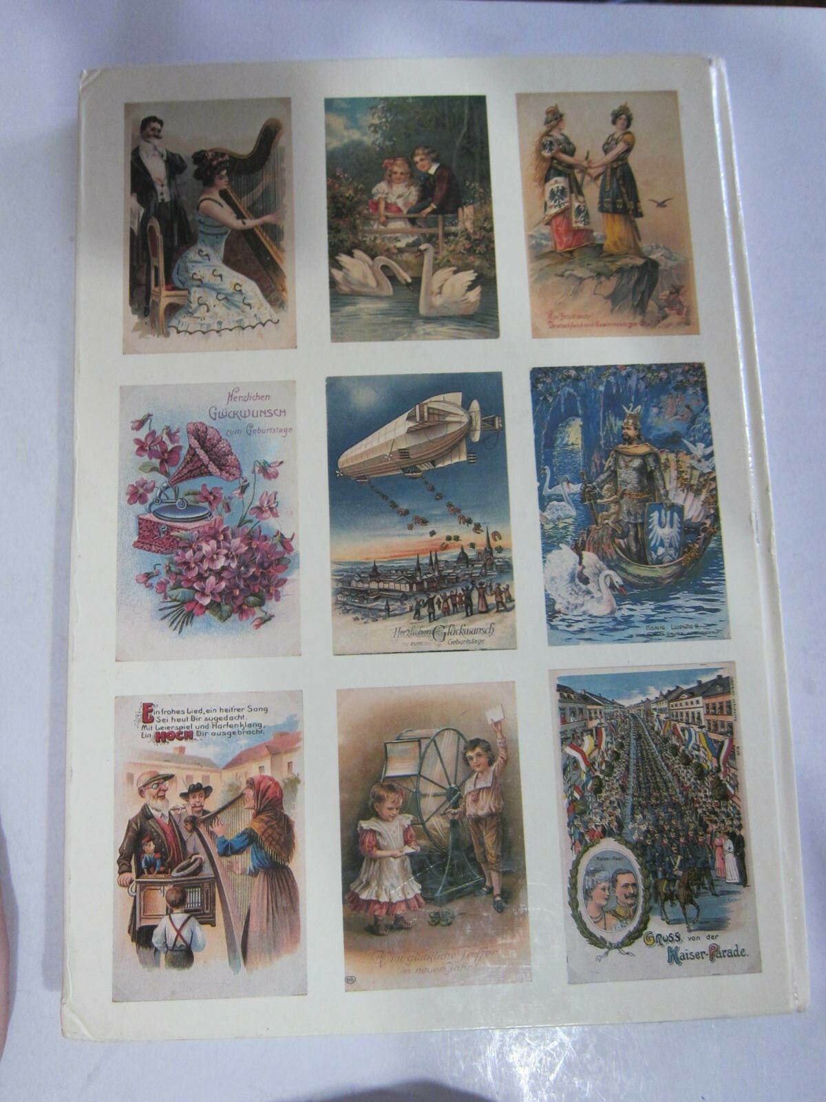 Bernhard Reference Book - Picture Postcard Catalogue Germany 1870-1945