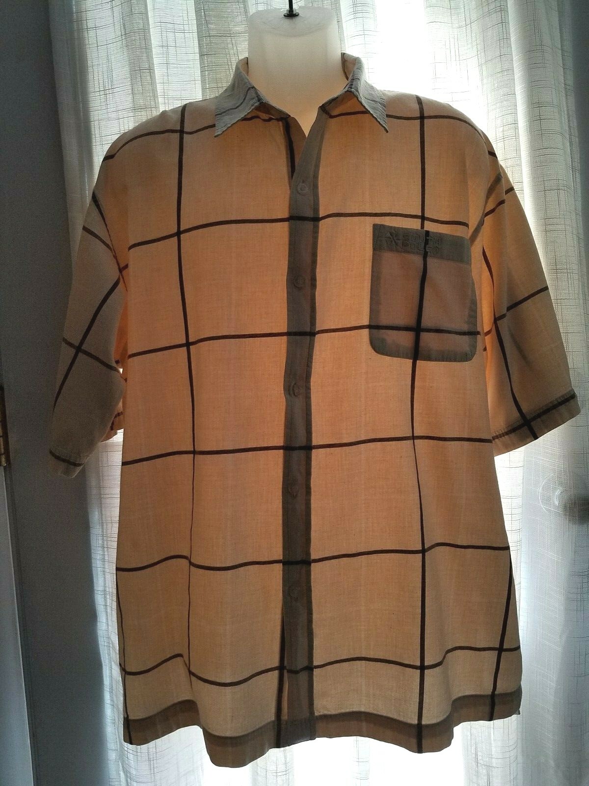 ウェア・シャツ SOUTHPole XL ウェア・シャツ SOUTHPole XL VTG South Pole Polo Jersey Men's