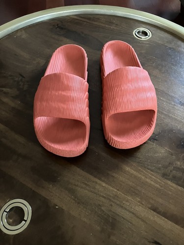 ◆adidas◆ Adilette 22 Orange IF3660 Adidas Originals Orange Adilette 22 Slides (IF3660) | eBay