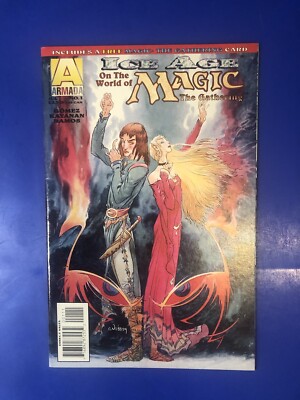 Magic The Gathering Ice Age #1 Charles Vess 1st Appearance MTG Armada Comic 1995