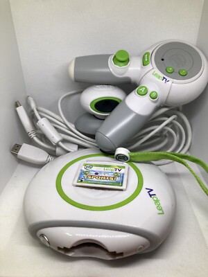 Leap TV Leap Frog Leapfrog LeapTV Educational Active Video Gaming System