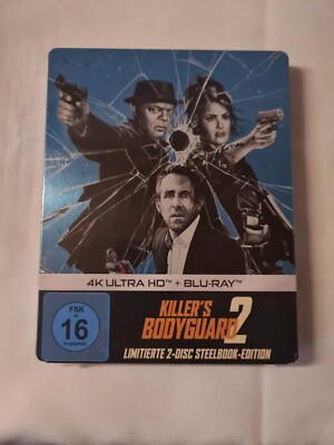 Killers Bodyguard 2 - 4K Ultra HD Blu-ray/ Limited Steelbook-NEU und OVP!!