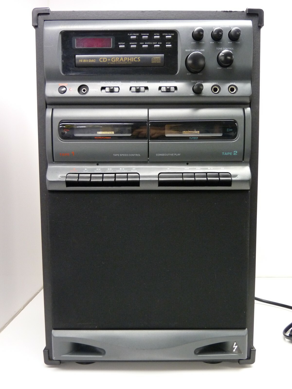 Optimus Karaoke Machine 32-1166 Works Great!