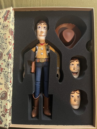 MEDICOM TOY TOY STORY Ultimate Woody Action Figure Replica Doll GEN 3