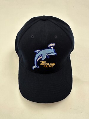 The Corps The Dolph-Inn Galley Logo Blue Baseball Cap Hat One Size