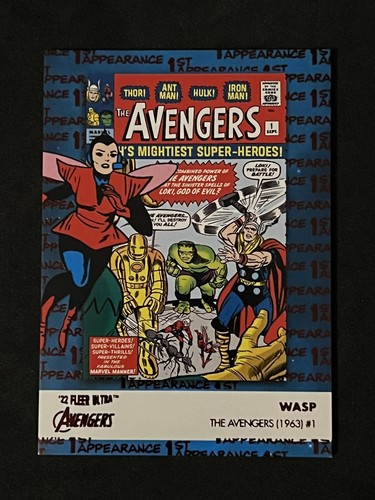 2022 Fleer Ultra Avengers 1st Appearances Burgundy Foil /141