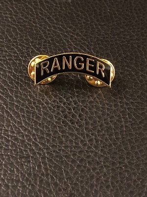 US ARMY RANGER SMALL TAB HAT PIN