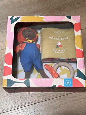 Manhattan Toy Petite Botaniste Bear Wooden Teeter Gift Set