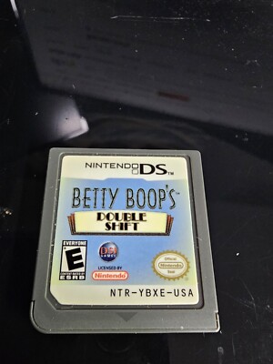 Betty Boop's Double Shift (Nintendo DS) Loose Cart