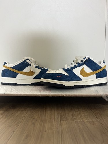 Kasina x Nike Dunk Low 80'S Bus Industrial Blue - Size 9