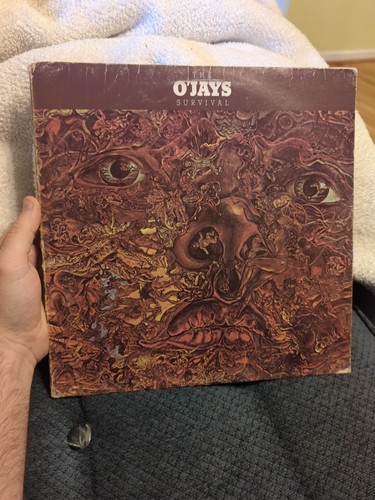 THE O'JAYS Survival LP soul VG+/VG+ | eBay