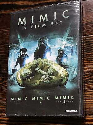 Mimic: 3-Film Set (Mimic / Mimic 2 / Mimic 3) [DVD]